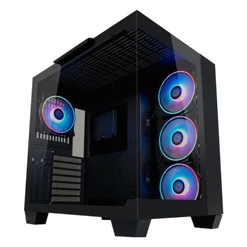 Kućište LC-Power Gaming 809B - Dark Storm_X LC-809B-ON slika 1