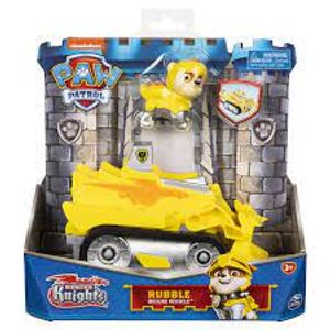 Paw Patrol: tematska vozila - vitezovi spašavanja - rubble