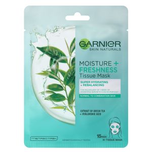 Garnier Skin Naturals Tissue Mask Moisture + Freshness Maska za lice u maramici za super hidrataciju i osjećaj svježine