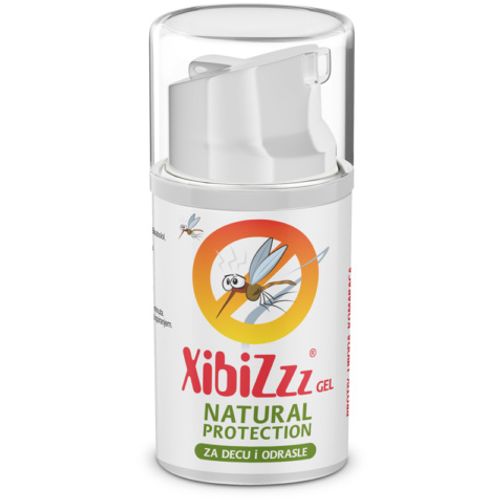 Xibiz natural protection gel protiv uboda komaraca 45ml slika 1