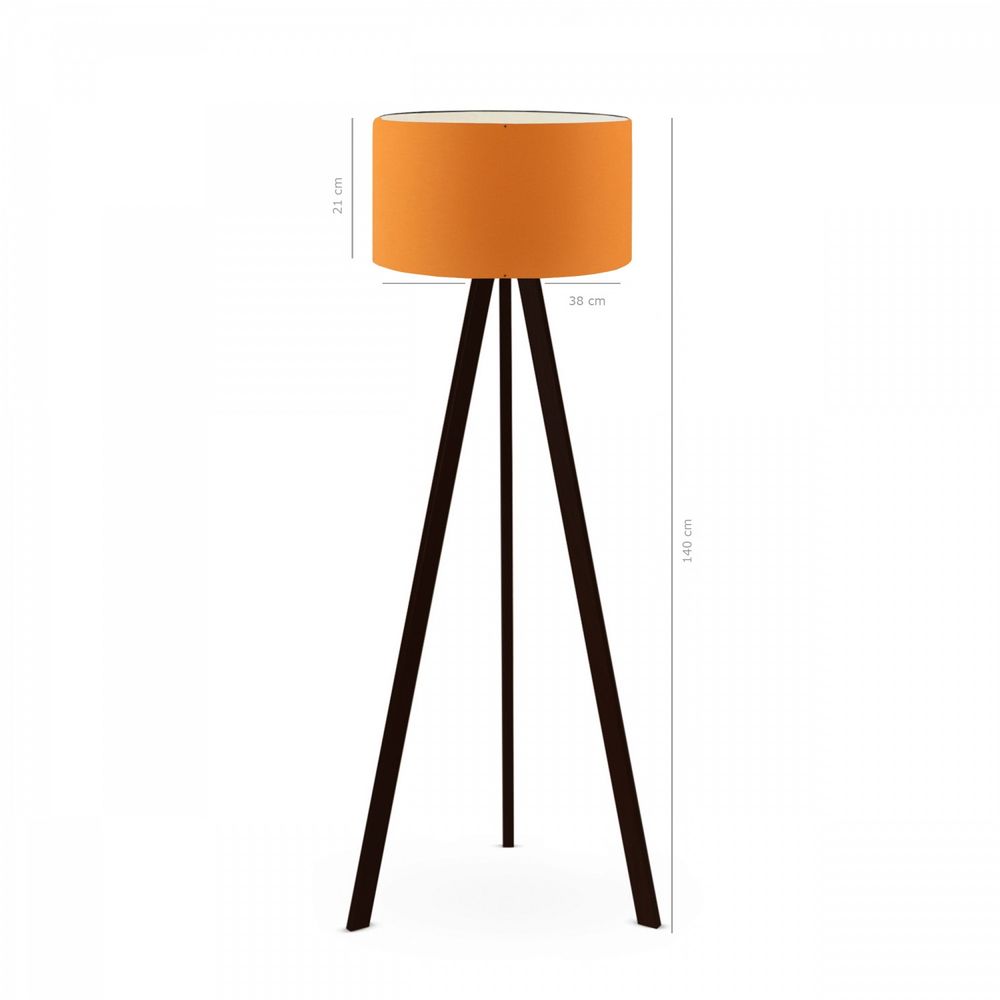 Podna Lampa AYD-2810 - Narandžasta slika 3