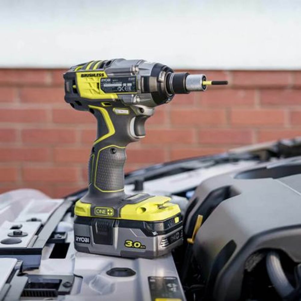 Ryobi - Akumulatorski udarni odvijač 18V ONE+ BRUSHLESS 270 Nm R18IW7-0 SOLO slika 3