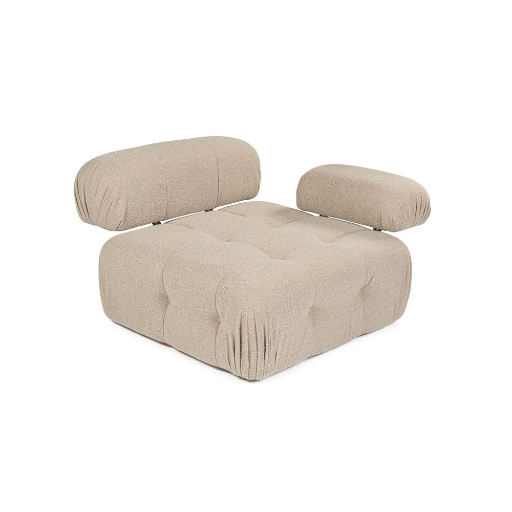 Doblo 1R - Sofa za jednu osobu u boji breskve slika 4