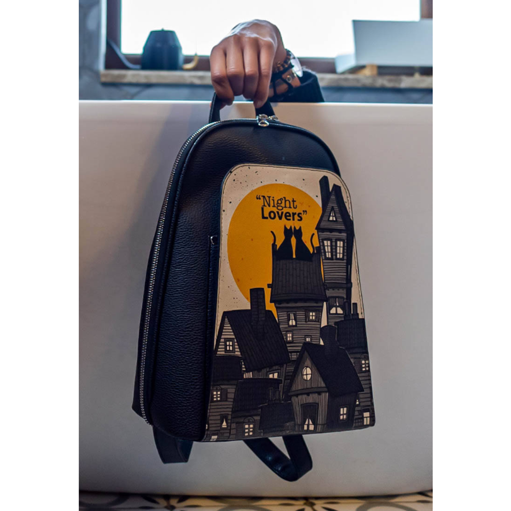 Dogo Ruksak Tidy Bag Kadin Canta Night Lovers slika 5