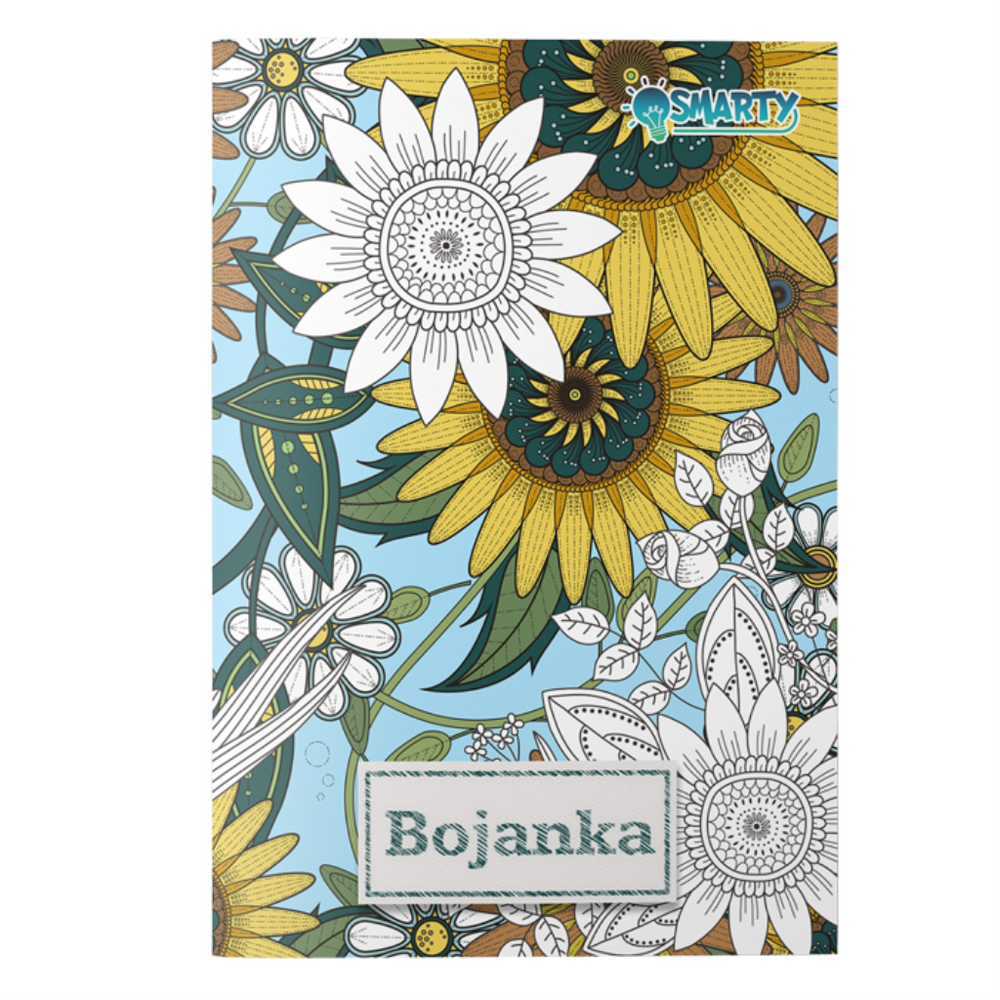 PanGraf 803602 Bojanka 12 Listova - Bojanka Za Odrasle slika 1