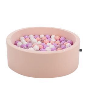 Bazen s lopticama Bubble Pop 200 v2 - boje: ružičasta