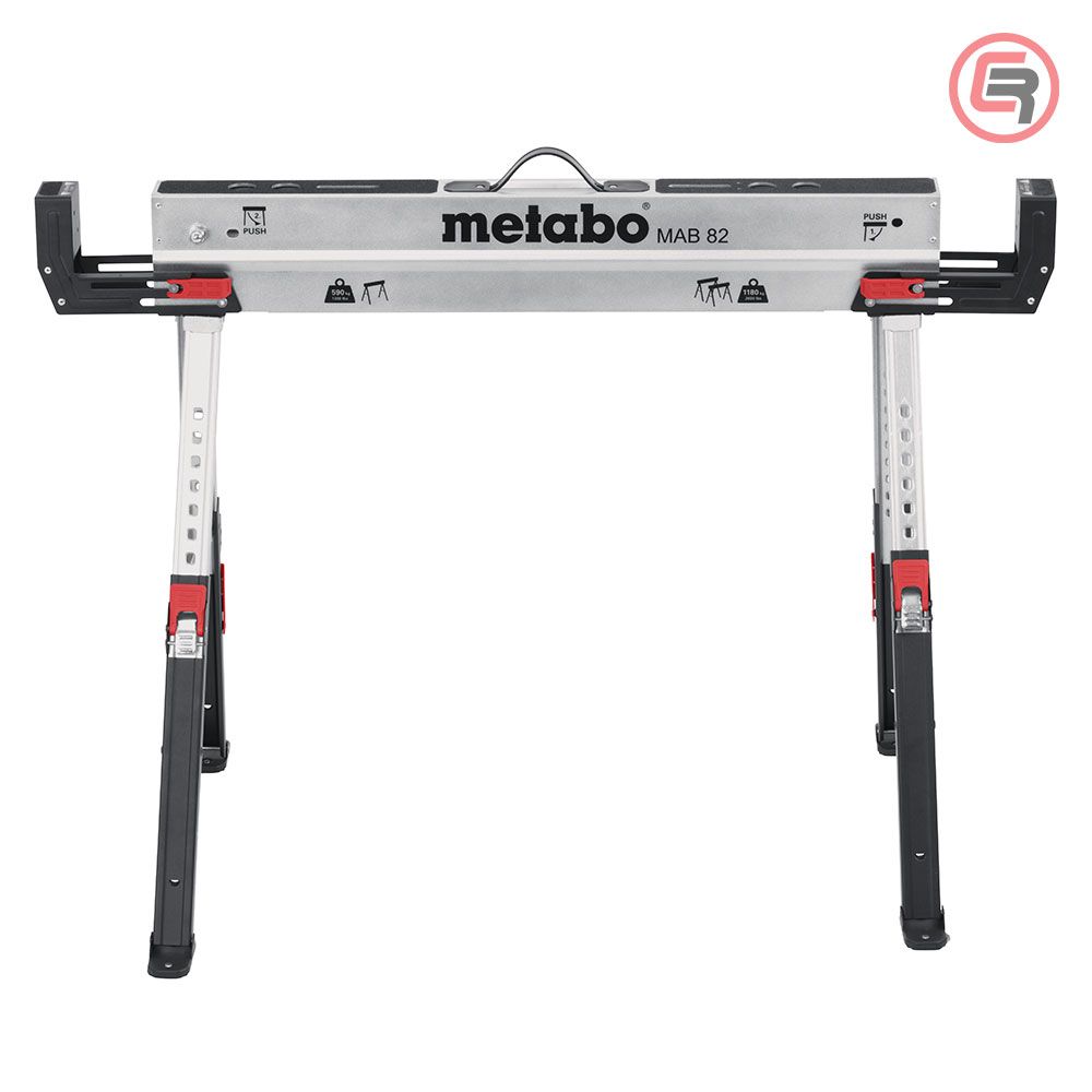 Metabo Radno Postolje MAB 82 / 2 kom - 626990000 slika 2