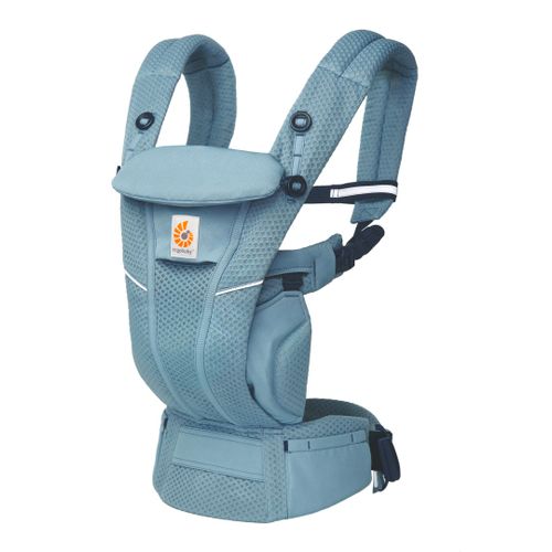 Ergobaby Omni Breeze nosiljka Slate Blue slika 2