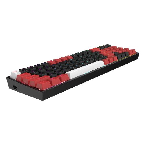 Pollux K628-RGB Pro Wired/Wireless Mechanical RGB Gaming Keyboard (red switch) slika 4