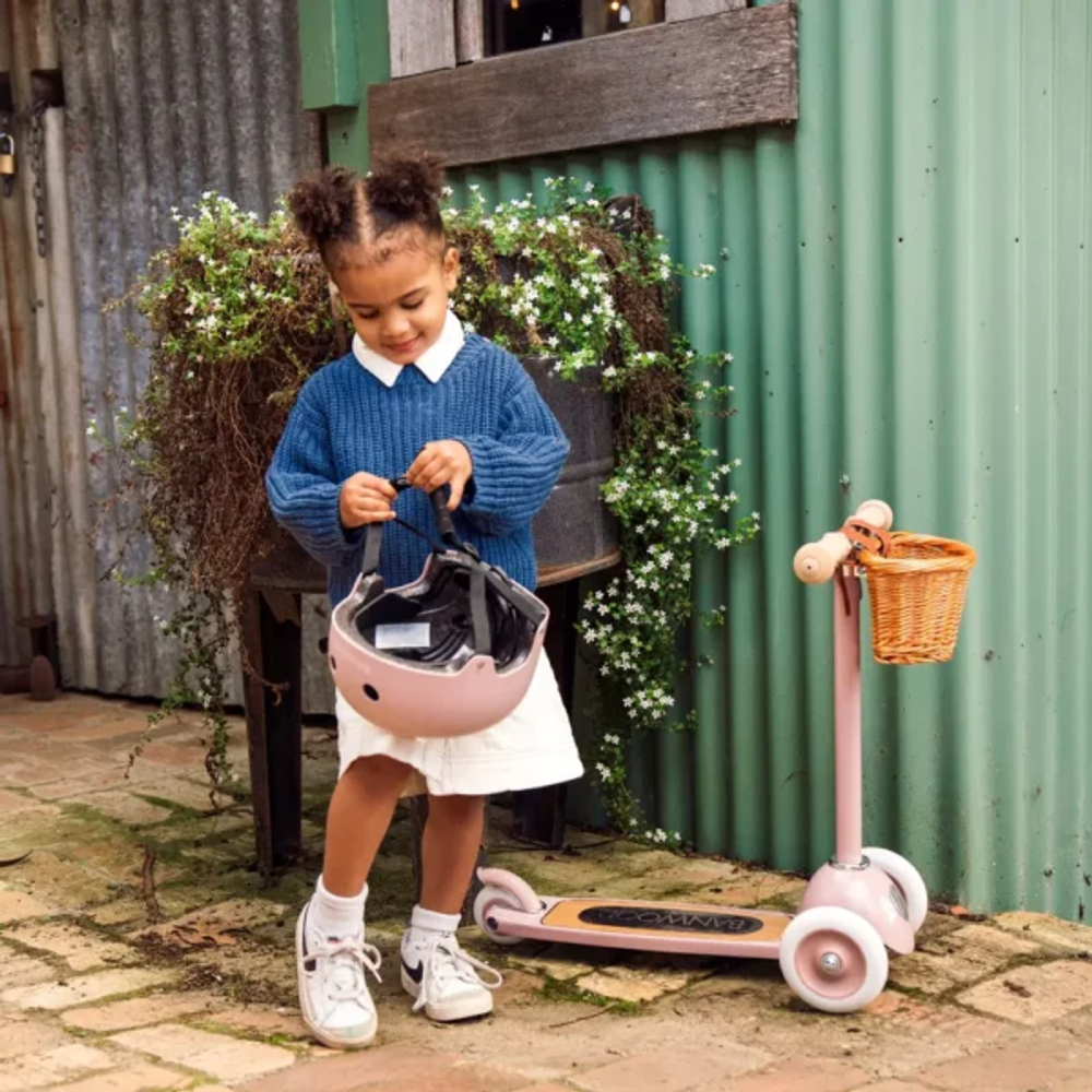 Banwood Romobil sa korpicom Dusty Pink slika 8