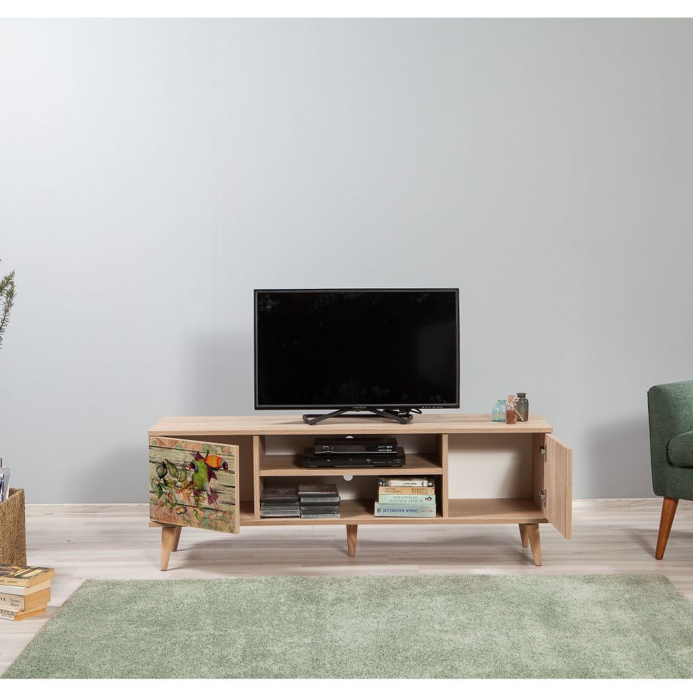 Truva-740 TV Stalak od Sonoma Hrasta slika 3