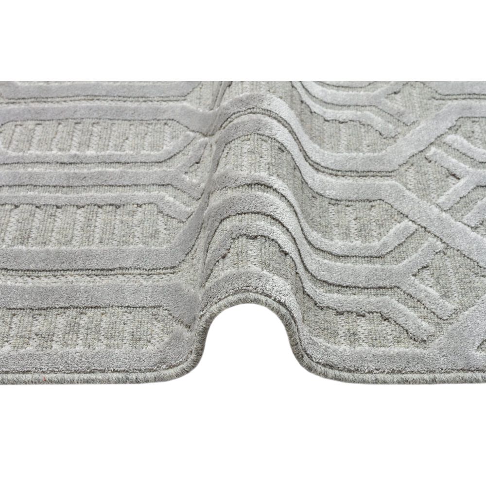 Znt 07 - Sivi Tepih za Hol (80 x 300 cm) slika 5