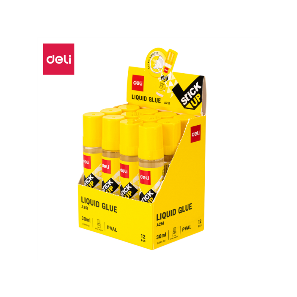 UNIVERZALNI TEČNI LEPAK DELI 30ml EA251 slika 1