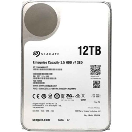 HDD 3.5 * 12TB ST12000NM0127 Seagate Enterprise 512e 7200rpm 256mb SATA3 (12999) slika 1