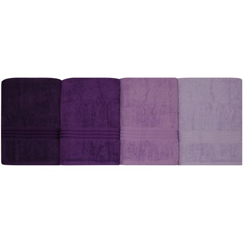 L'essential Maison Rainbow - Lilac Light Lilac
Lilac
Purple
Dark Purple Bath Towel Set (4 Pieces) slika 3