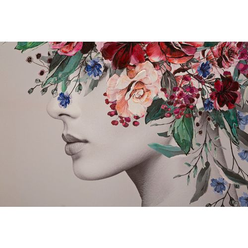 Mauro Ferretti Zidna dekoracija Lady Flower 80x2,8x120 cm slika 2