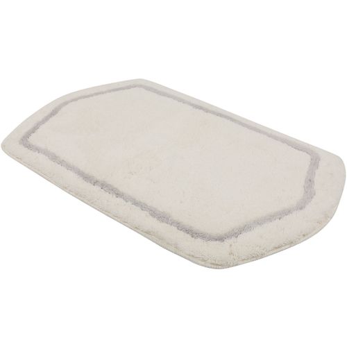 Genom - White (60 x 100) White Acrylic Bathmat slika 3