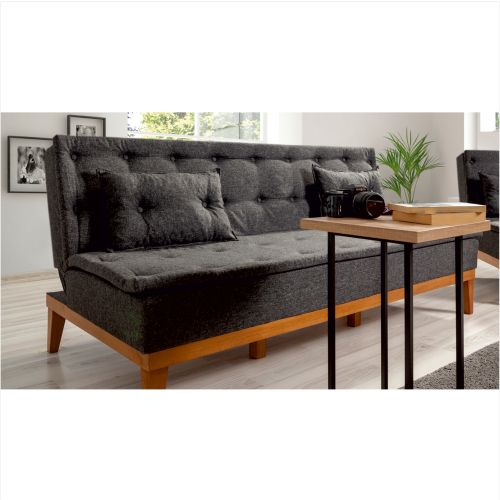 Atelier Del Sofa Fuoco-Anthracite Antracit Trosed na razvlačenje slika 1