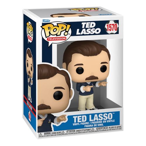 Funko POP! TV: Ted Lasso S3 - Ted Lasso slika 1