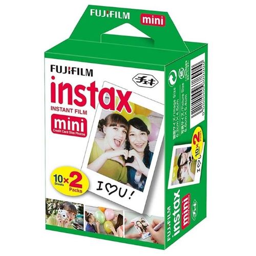 FUJI Instax mini Twin papir 2x10 kom slika 1