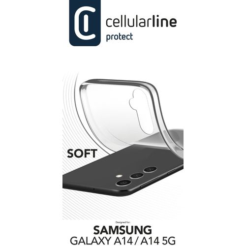 Cellularline Soft silikonska maskica za Samsung Galaxy A14 5G/4G slika 3