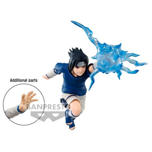 Naruto Effectreme Uchiha Sasuke Figura 12cm slika 2