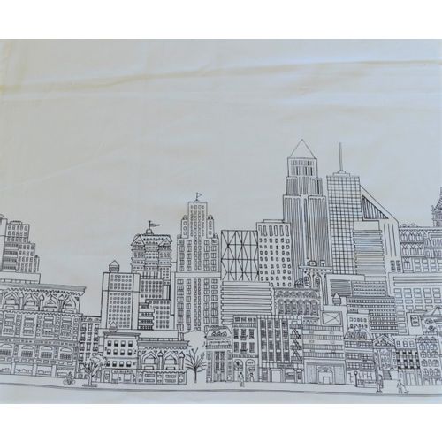 Kuhinjska krpa print NYC 45x70cm 3156 slika 1