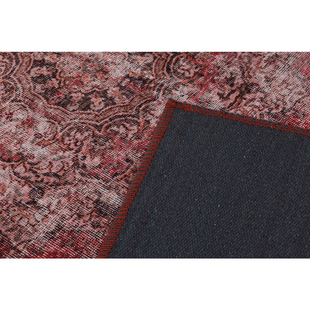 Višebojni Tepih Blues Chenille - Crveni AL 119 (210 x 310 cm) slika 9