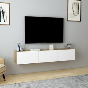 Denby - Oak, White Oak
White TV Stand