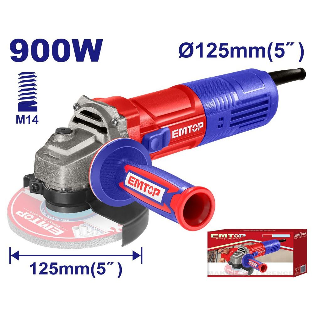 Brusilica 125mm EAGR09051 Emtop slika 1