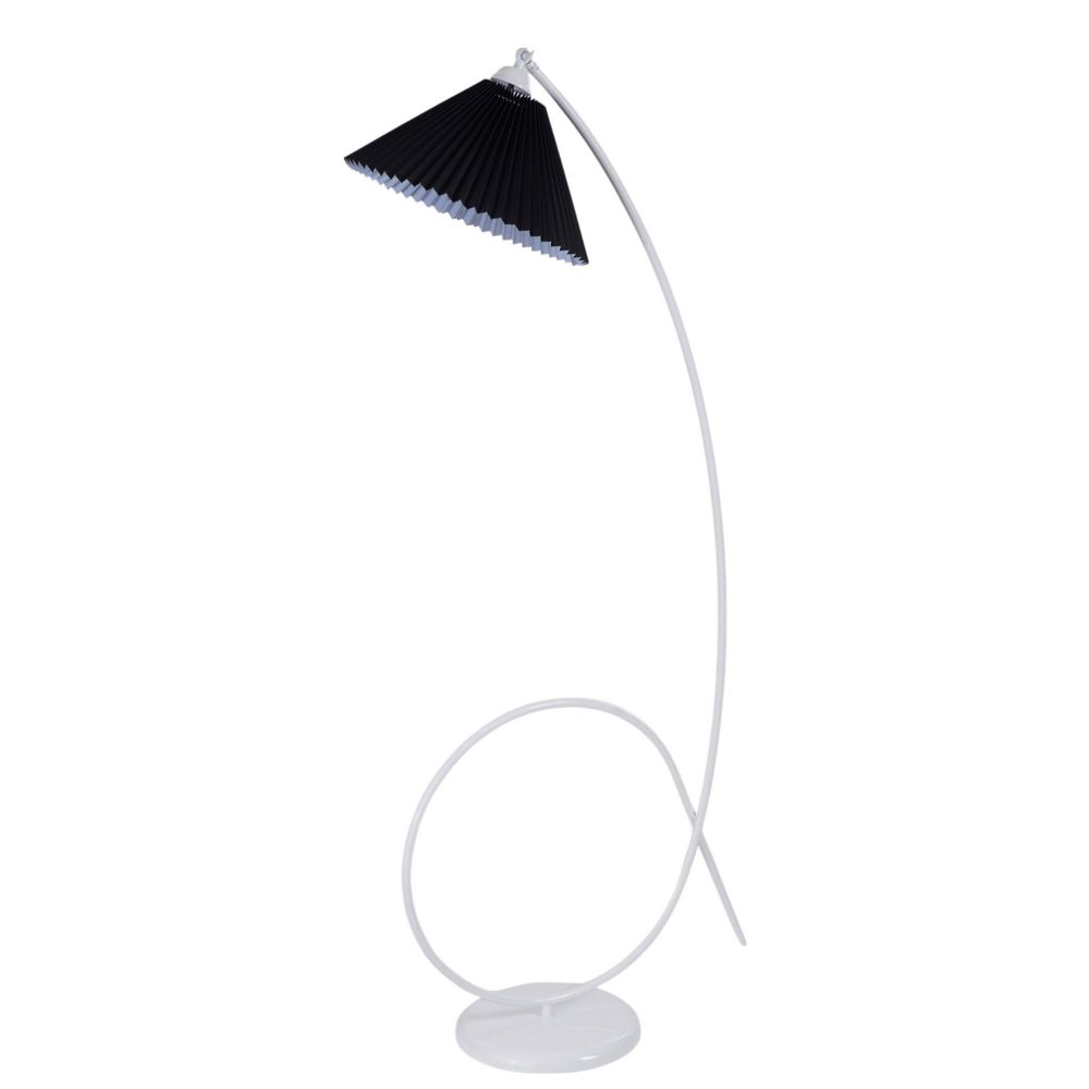 Opviq Podna lampa 361, crna, bijela slika 2