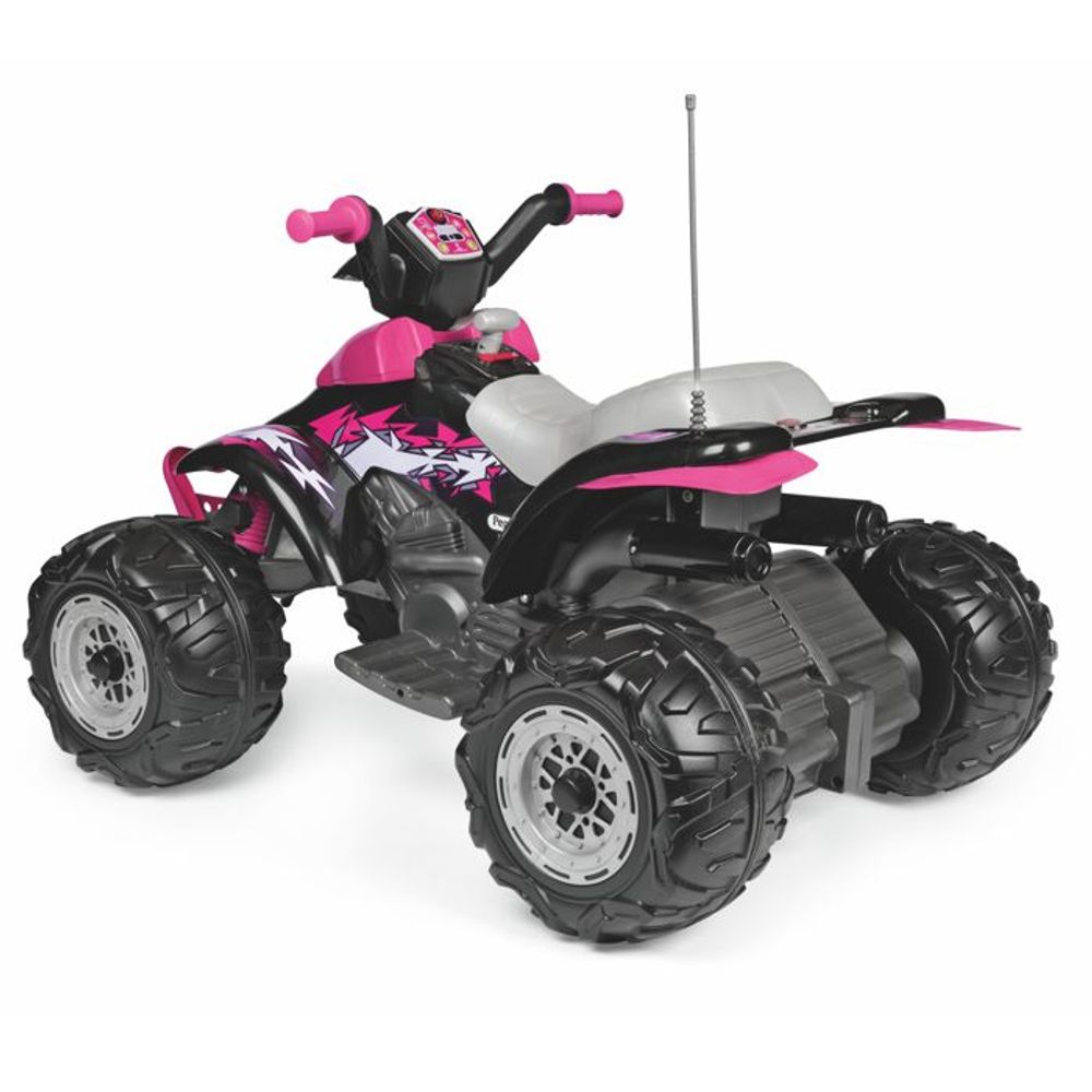 Peg Perego Quad na akumulator Corral T Rex 330W Pink slika 3