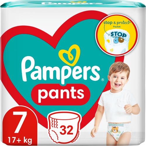 Pampers Pants pelene gaćice  slika 5