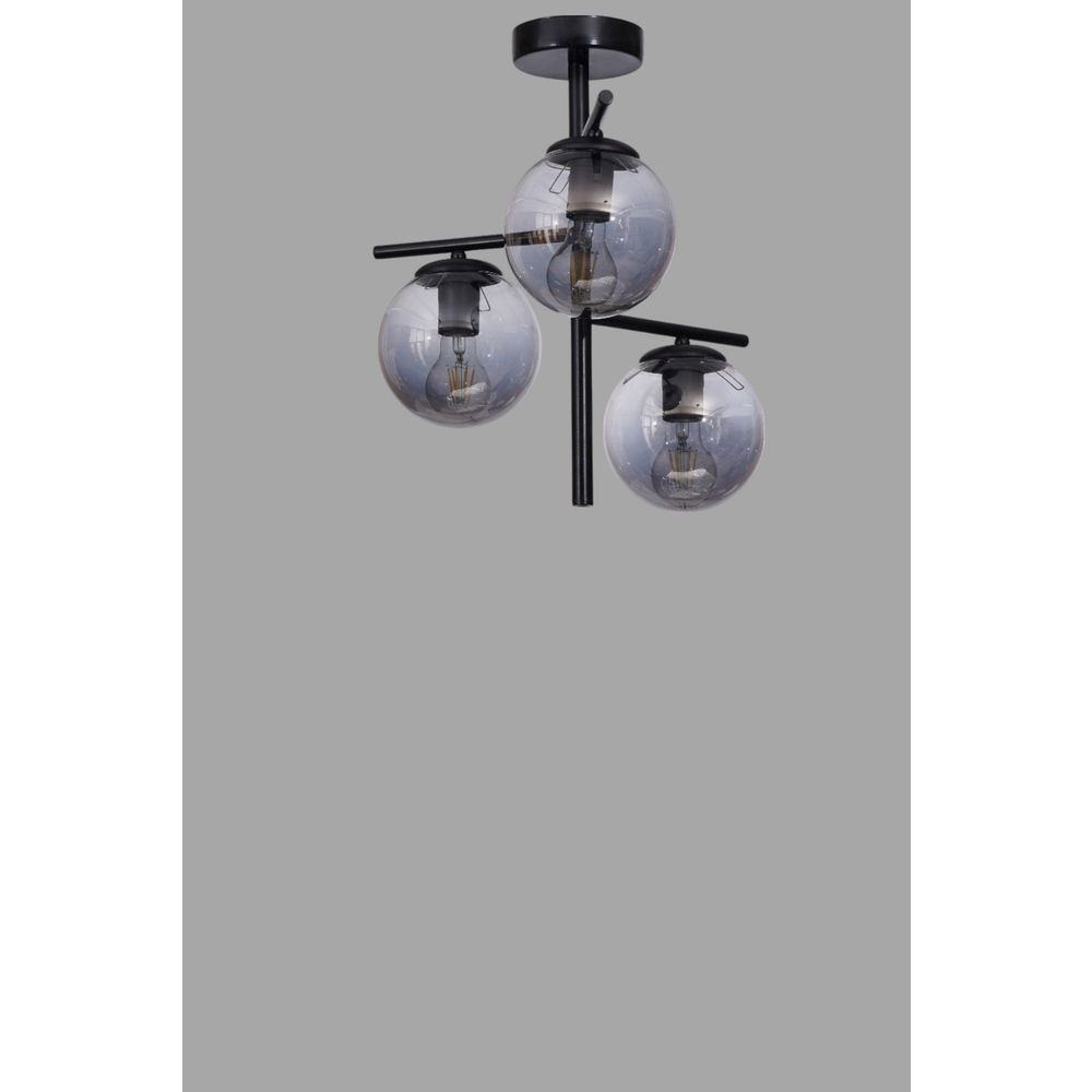 Opviq Luster 280, Siva, Crna slika 2