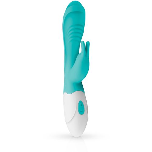 Rabbit vibrator Leda, tirkizan slika 3