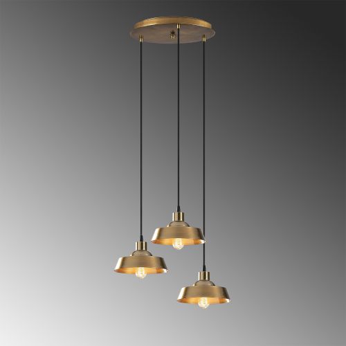 Berceste - 189VINTAGE-S2 Vintage Chandelier slika 4