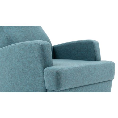 Atelier Del Sofa Fotelja wing KANA tirkizna, Kana Bergere - Turquoise slika 7