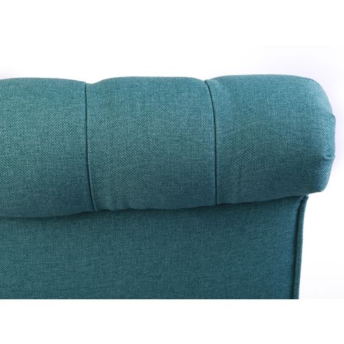 San Jose - Petrol Green Petrol Green Wing Chair slika 7