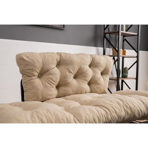 Atelier Del Sofa Dvosjed na razvlačenje NITTA bež, Nitta - Cream slika 6