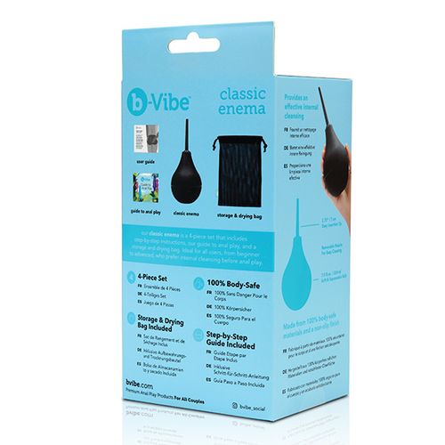 Analni tuš B-Vibe - Classic slika 9