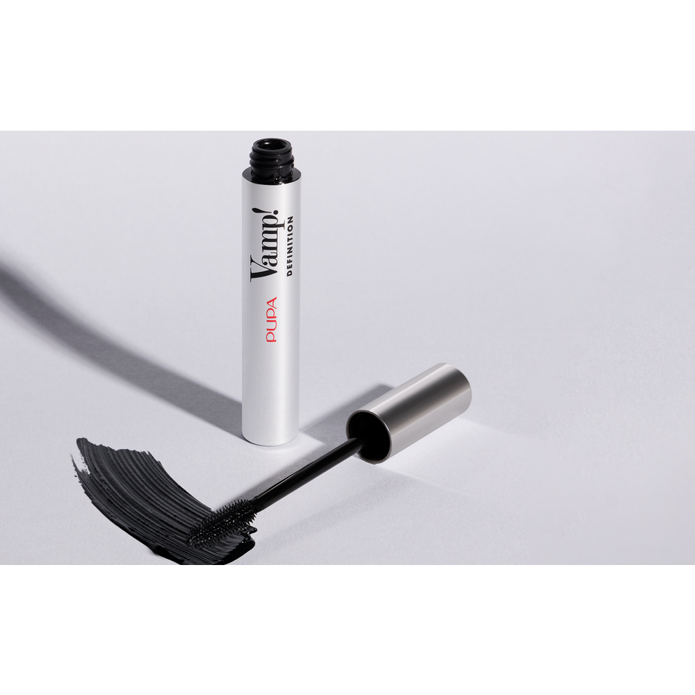 Pupa Milano Vamp! Definition maskara za definiranje Smoky Black slika 5