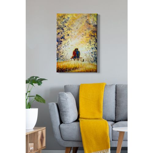 Wallity Slika ukrasna platno, Kanvas Tablo (50 x 70) - 95 slika 1