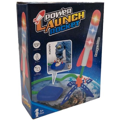 Raketni bacač s LED svjetlima slika 2