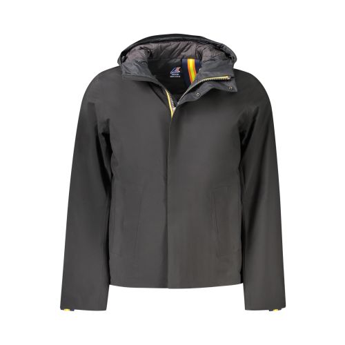 K-WAY BLACK MEN'S JACKET slika 1