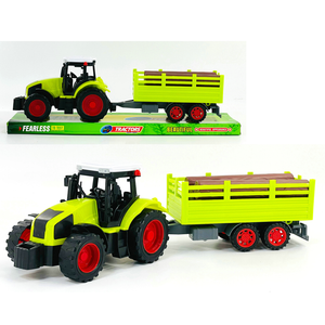 MKK074328 Traktor s Prikolicom 34x10 cm