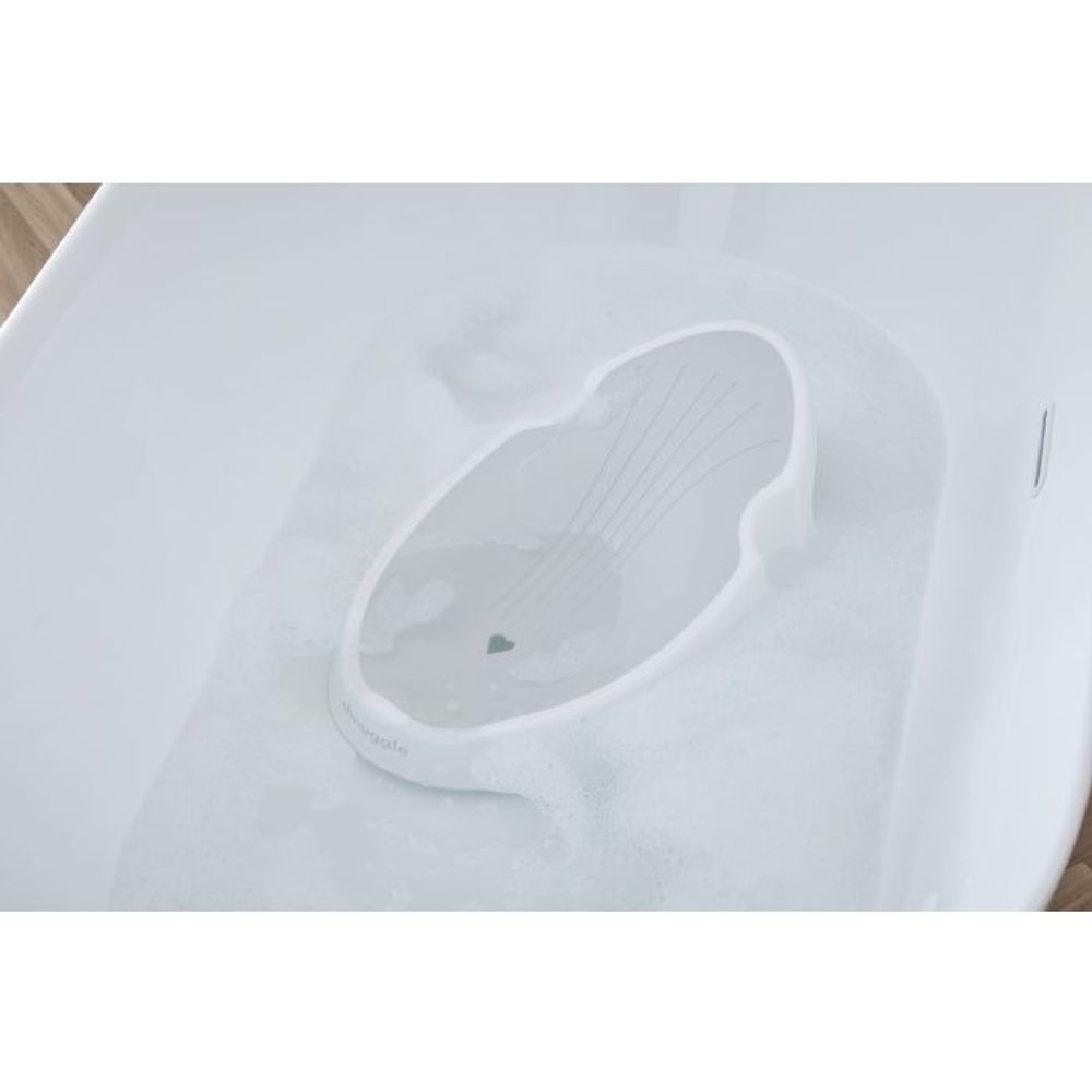 Shnuggle Potpora za kupanje bebe (0 - 6 mjeseci) - White/ Grey slika 8