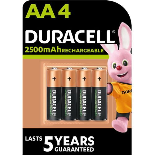 DURACELL R6 2500 mah Punjiva baterija AA 1/4 slika 1