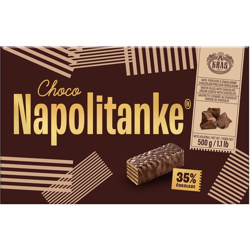 Napolitanka Choco vafel 500g slika 1