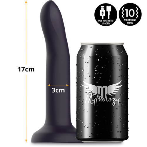 Mythology Duman Mystic vibrirajući dildo 17cm slika 6