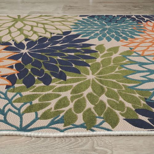 Woopamuk266 Multicolor Rug (100 x 150) slika 5